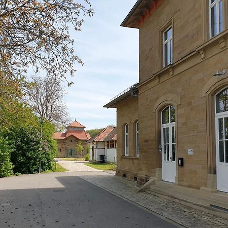 Bahnhof Grombach Appartement Bad Rappenau Buitenkant foto