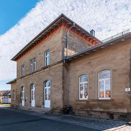 Bahnhof Grombach Appartement Bad Rappenau Buitenkant foto