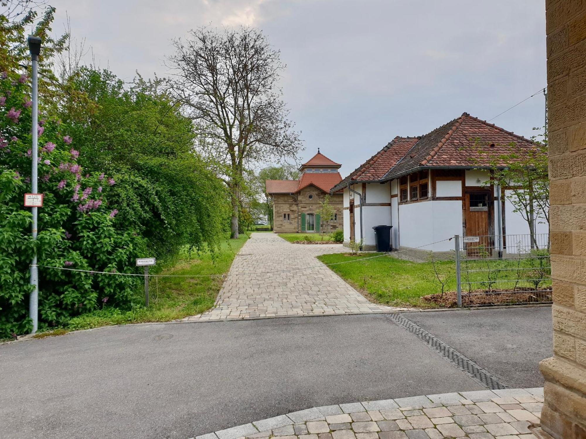 Bahnhof Grombach Appartement Bad Rappenau Buitenkant foto